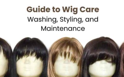 Guide to Wig Care: Washing, Styling, and Maintenance